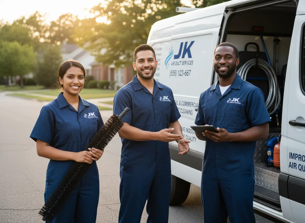 Air Duct Cleaning company in Dewitt, IL