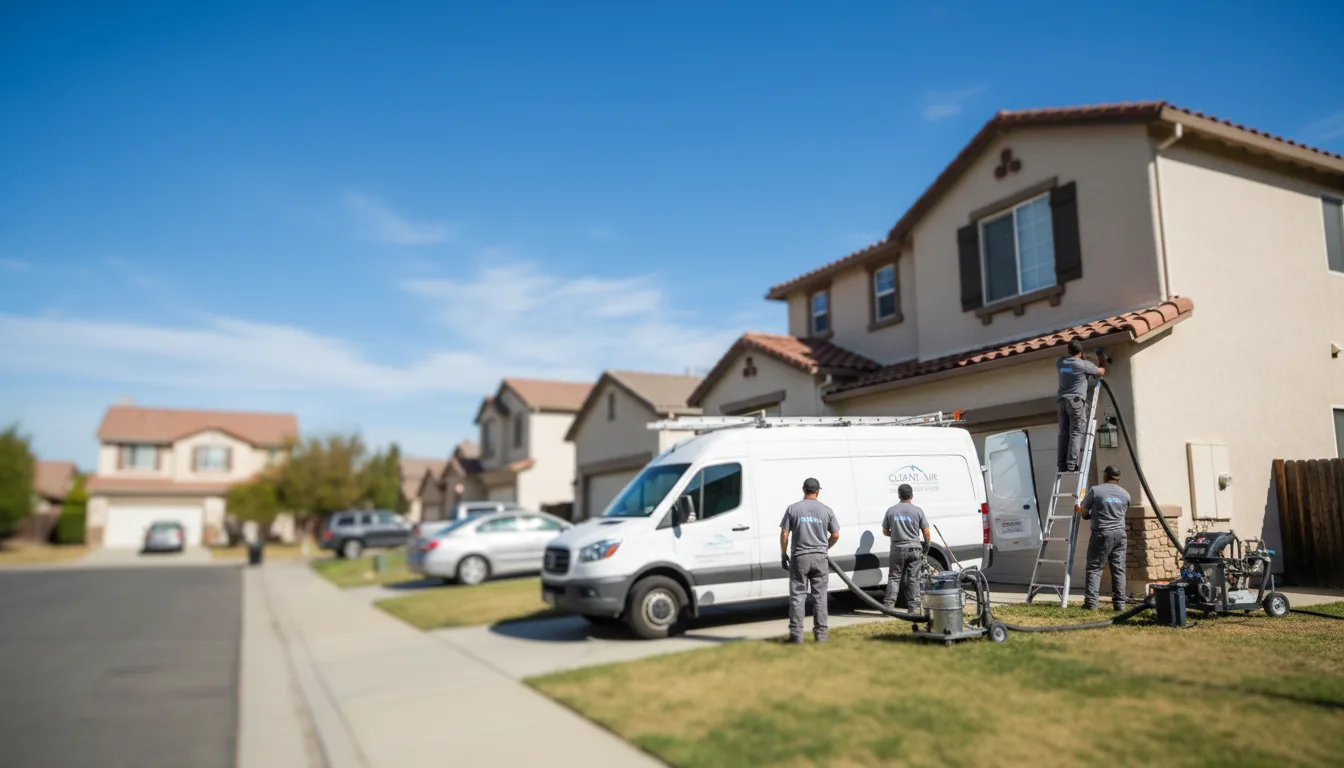 Air Duct Cleaning in Dewitt, IL near me